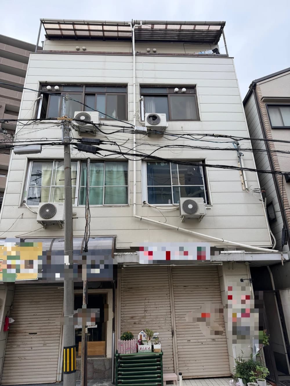 大阪府大阪市の中古アパート(売却済)